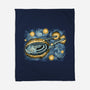 Starry Journey-None-Fleece-Blanket-momma_gorilla