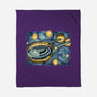Starry Journey-None-Fleece-Blanket-momma_gorilla