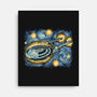 Starry Journey-None-Stretched-Canvas-momma_gorilla