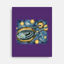 Starry Journey-None-Stretched-Canvas-momma_gorilla