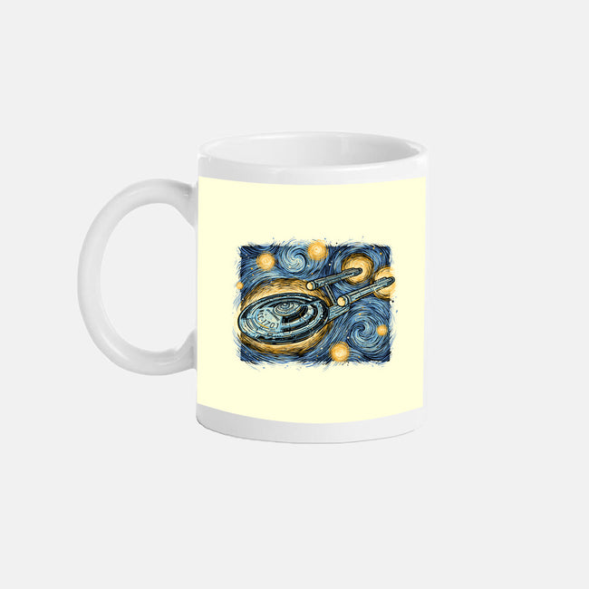 Starry Journey-None-Mug-Drinkware-momma_gorilla