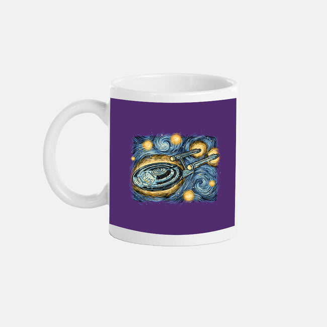 Starry Journey-None-Mug-Drinkware-momma_gorilla