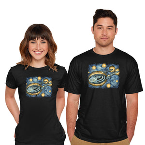 Starry Journey-Mens-Basic-Tee-momma_gorilla