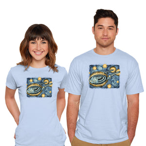 Starry Journey-Mens-Basic-Tee-momma_gorilla