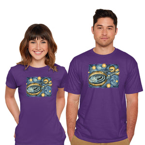 Starry Journey-Mens-Basic-Tee-momma_gorilla