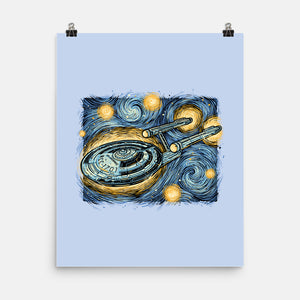 Starry Journey-None-Matte-Poster-momma_gorilla