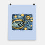 Starry Journey-None-Matte-Poster-momma_gorilla