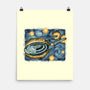 Starry Journey-None-Matte-Poster-momma_gorilla