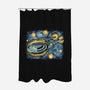 Starry Journey-None-Polyester-Shower Curtain-momma_gorilla