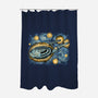 Starry Journey-None-Polyester-Shower Curtain-momma_gorilla