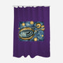 Starry Journey-None-Polyester-Shower Curtain-momma_gorilla