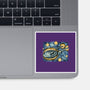 Starry Journey-None-Glossy-Sticker-momma_gorilla