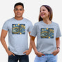 Starry Journey-Unisex-Basic-Tee-momma_gorilla