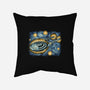 Starry Journey-None-Removable Cover w Insert-Throw Pillow-momma_gorilla