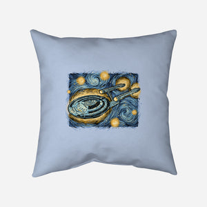 Starry Journey-None-Removable Cover w Insert-Throw Pillow-momma_gorilla