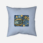 Starry Journey-None-Removable Cover w Insert-Throw Pillow-momma_gorilla