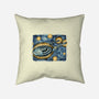 Starry Journey-None-Removable Cover w Insert-Throw Pillow-momma_gorilla