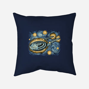 Starry Journey-None-Removable Cover w Insert-Throw Pillow-momma_gorilla