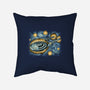 Starry Journey-None-Removable Cover w Insert-Throw Pillow-momma_gorilla