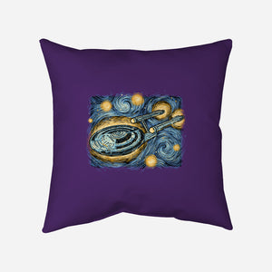 Starry Journey-None-Removable Cover w Insert-Throw Pillow-momma_gorilla