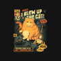 Honey I Blew Up The Cat-Mens-Basic-Tee-eduely