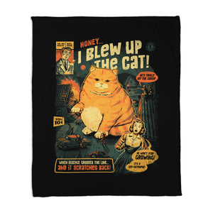 Honey I Blew Up The Cat