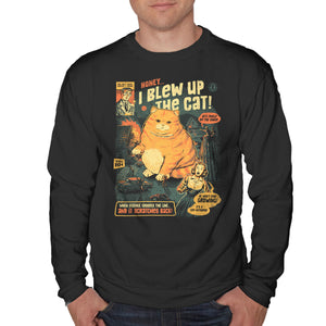 Honey I Blew Up The Cat