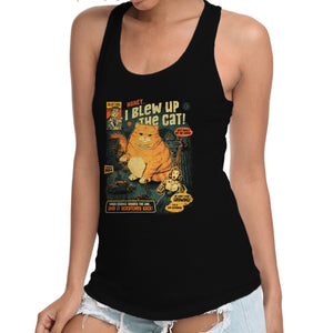 Honey I Blew Up The Cat