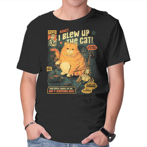 Honey I Blew Up The Cat