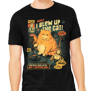Honey I Blew Up The Cat