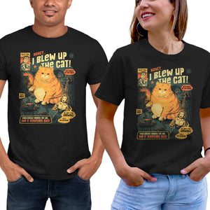 Honey I Blew Up The Cat