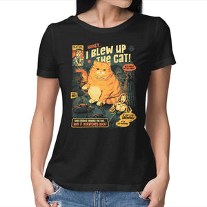 Honey I Blew Up The Cat