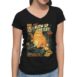 Honey I Blew Up The Cat