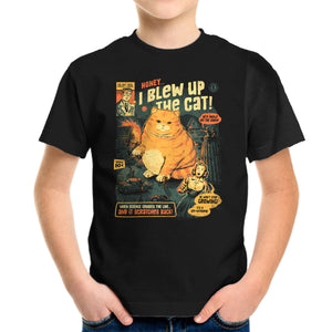 Honey I Blew Up The Cat