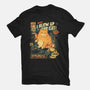 Honey I Blew Up The Cat-Mens-Basic-Tee-eduely