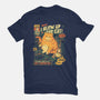 Honey I Blew Up The Cat-Mens-Basic-Tee-eduely
