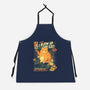 Honey I Blew Up The Cat-Unisex-Kitchen-Apron-eduely