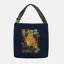 Honey I Blew Up The Cat-None-Adjustable Tote-Bag-eduely