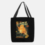 Honey I Blew Up The Cat-None-Basic Tote-Bag-eduely