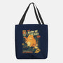 Honey I Blew Up The Cat-None-Basic Tote-Bag-eduely