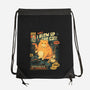 Honey I Blew Up The Cat-None-Drawstring-Bag-eduely