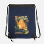 Honey I Blew Up The Cat-None-Drawstring-Bag-eduely