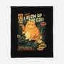 Honey I Blew Up The Cat-None-Fleece-Blanket-eduely