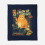 Honey I Blew Up The Cat-None-Fleece-Blanket-eduely