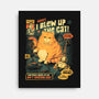 Honey I Blew Up The Cat-None-Stretched-Canvas-eduely
