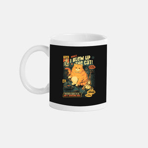 Honey I Blew Up The Cat-None-Mug-Drinkware-eduely