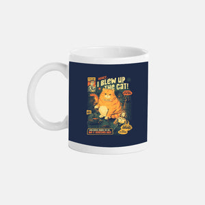 Honey I Blew Up The Cat-None-Mug-Drinkware-eduely