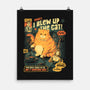 Honey I Blew Up The Cat-None-Matte-Poster-eduely