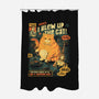Honey I Blew Up The Cat-None-Polyester-Shower Curtain-eduely