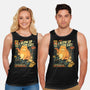Honey I Blew Up The Cat-Unisex-Basic-Tank-eduely